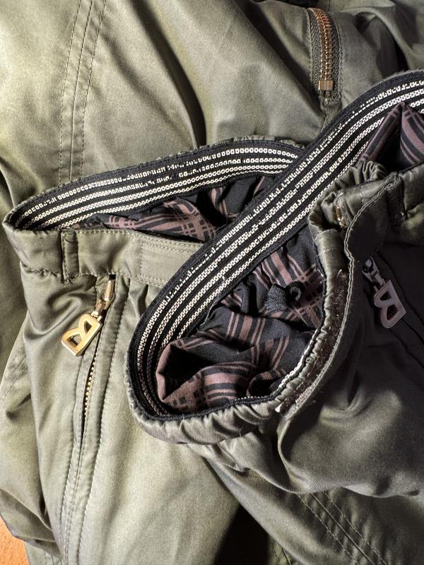 Bogner Vintage One Piece Ski Suit Jumpsuit Khaki Y2K Women's Stars