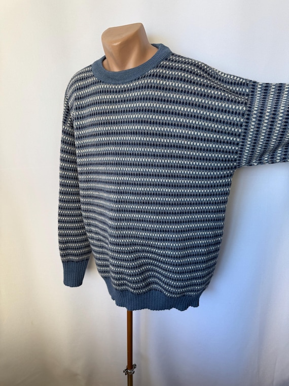 Fisherman Sweater Hand Knit Sweaters Scotland Rare Vintage