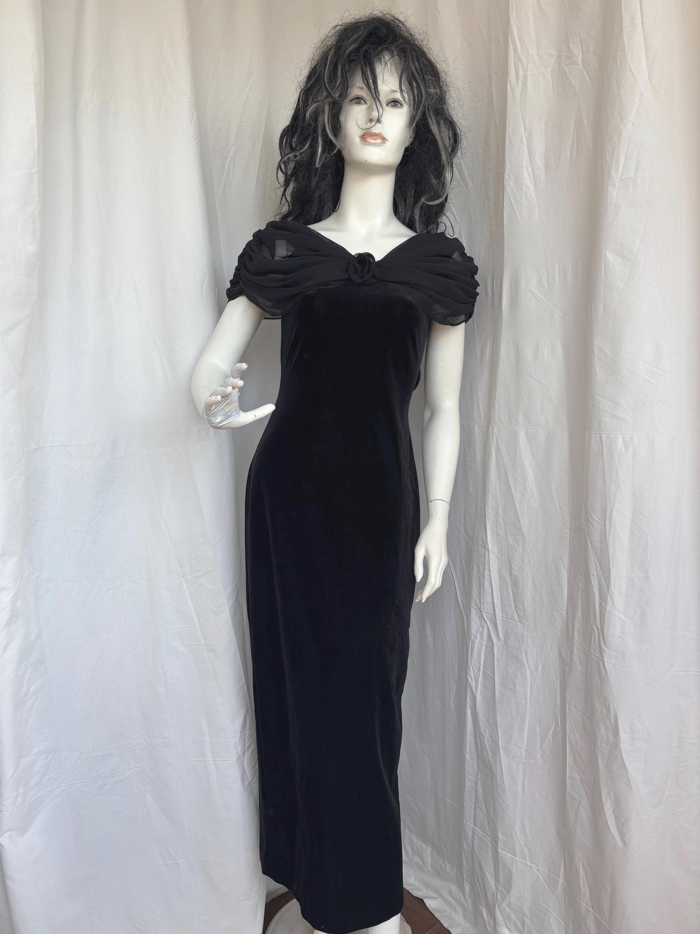 Gothic Velvet Drapes