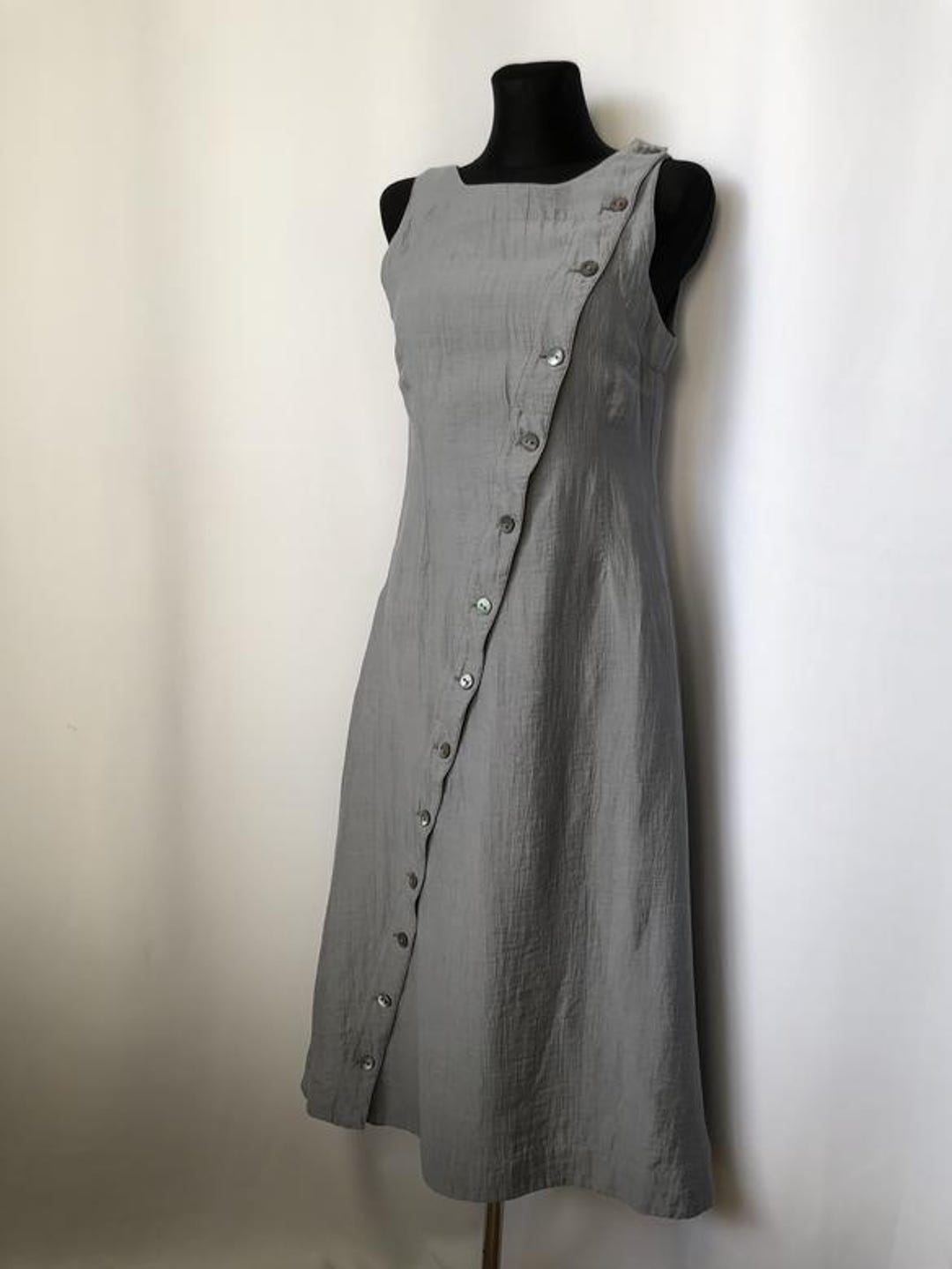 bitte kai rand linen dress BITTE KAI RAND sleeveless linen dress size 36/S
