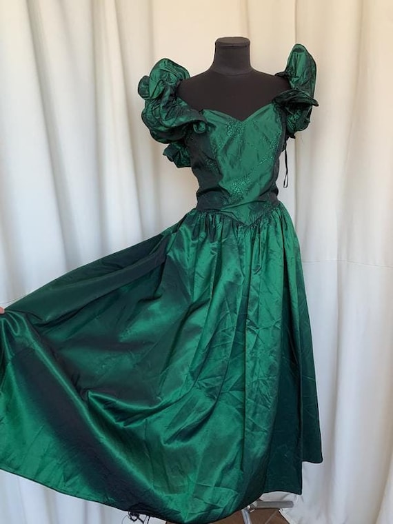 Green dress debenhams discount