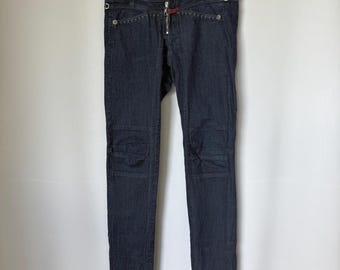 Marithé + François Girbaud Vintage Y2K Low Rise Skinny Jeans