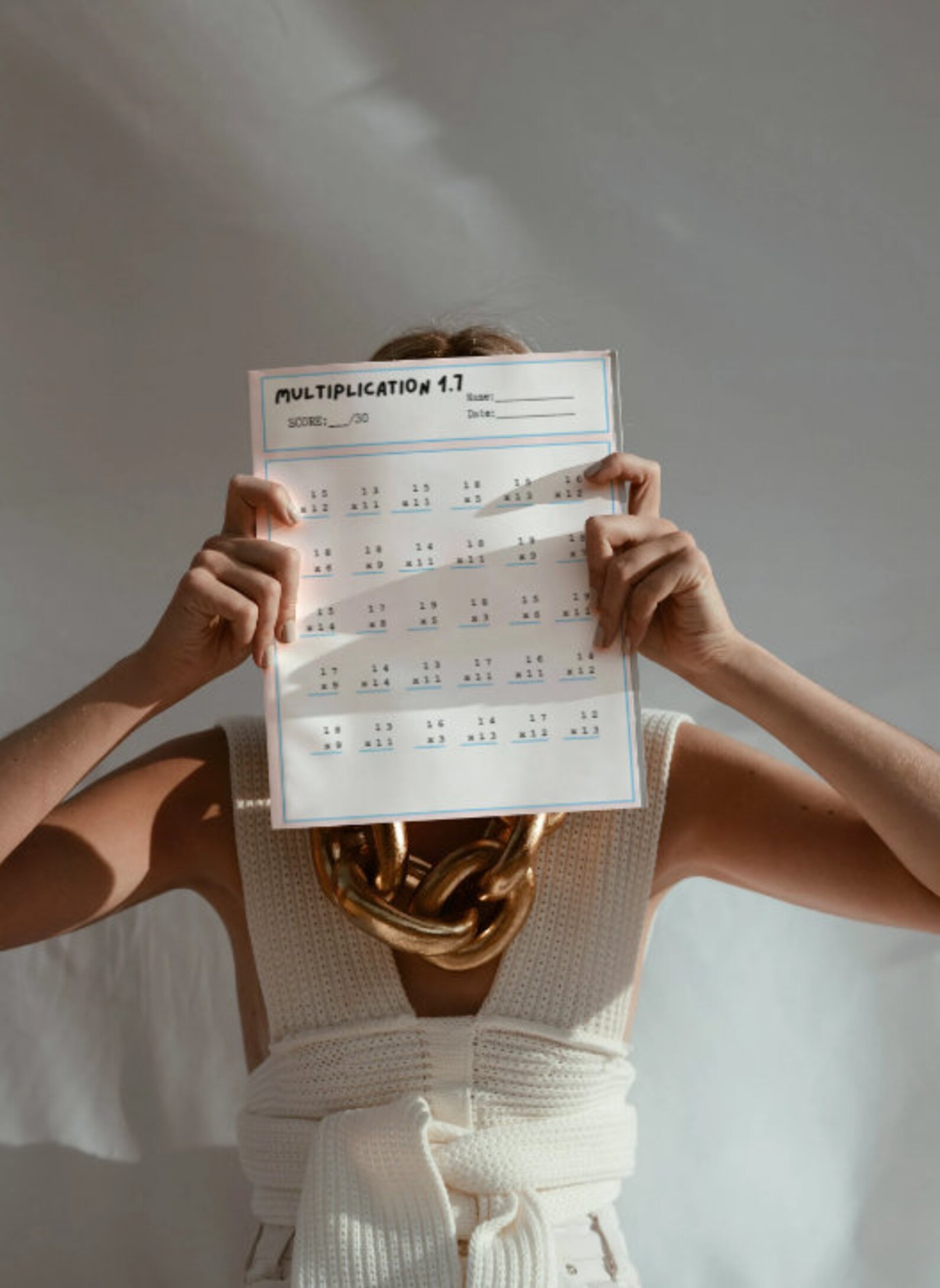 Multiplication and Division Worksheet BUNDLE | Math Worksheet Bundle ...