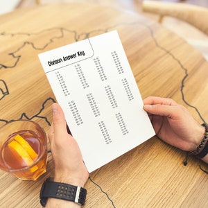 Multiplication and Division Worksheet BUNDLE | Math Worksheet Bundle ...