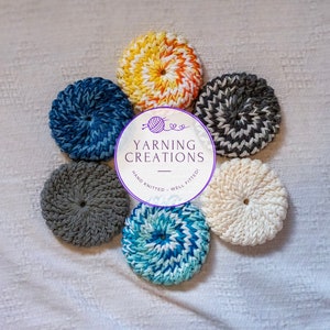 Knit Pot Scrubbies