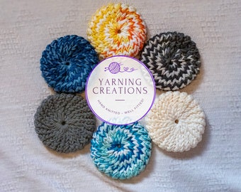 Knit Pot Scrubbies