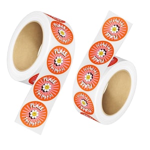 Stickers & Autocollants Personnalisés – Étiquettes Autocollantes sur Mesure – Impression Logo,Petite Quantité Packaging, Entreprise, Mariage