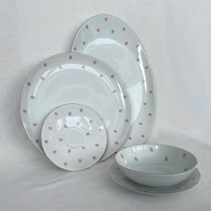 Vintage Arzberg Service — Elegance and Style of German Porcelain