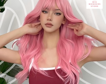 Pink Cosplay Hair