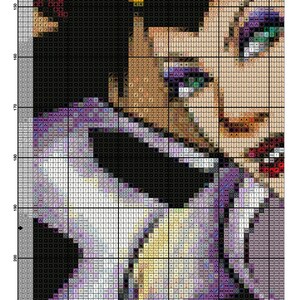 Villains Cross Stitch Pattern / Maleficent Cross Stitch Pattern ...