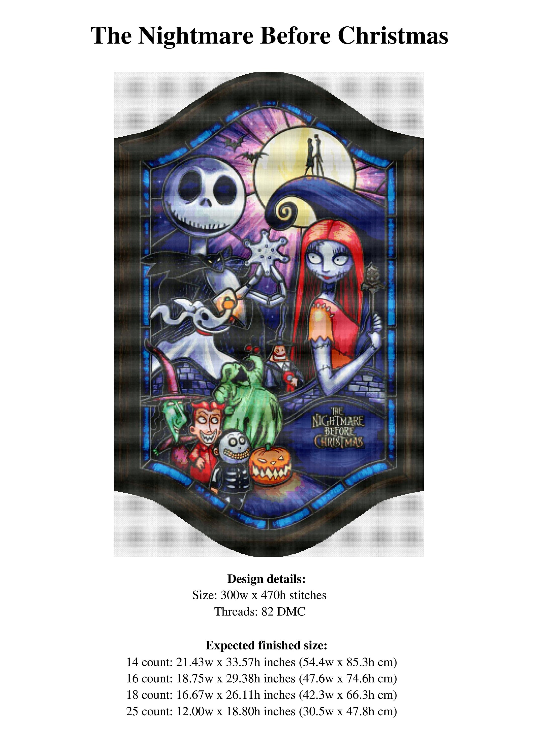 The Nightmare Before Christmas ピンバッチアート 108 Piece Art of The Nightmare Before Christmas D-108-986 (japan