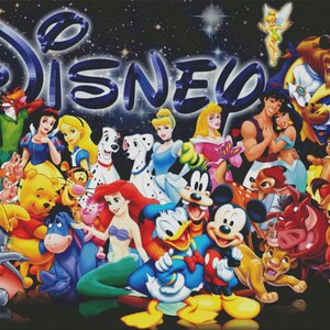 Cartoon Characters Cross Stitch Pattern / Large Cross Stitch PDF Chart / Mickey Mouse Cross Stitch Pattern / Cartoon Printable PDF Chart image 3