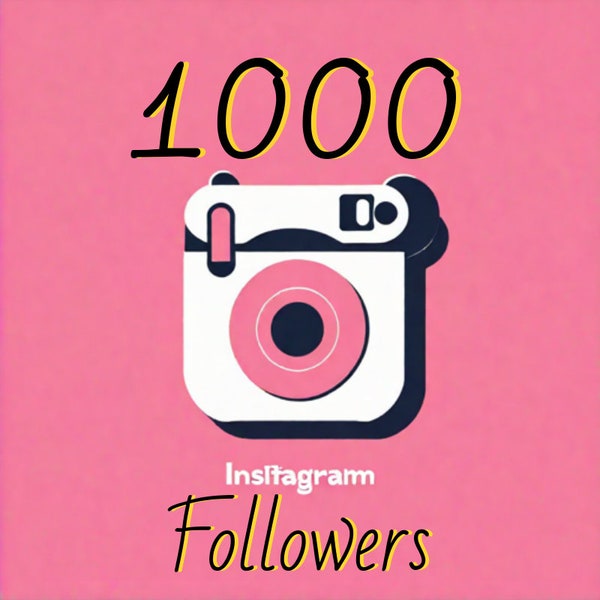 Instagram 1000 followers 1k ig follows