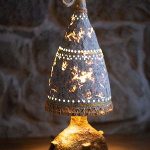 Lampada artistica fatta a mano