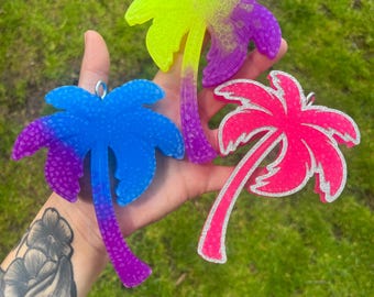 Palm tree | scented air freshener | Car freshie | Air freshener | car accessories | car charm | summer | palm tree car freshie
