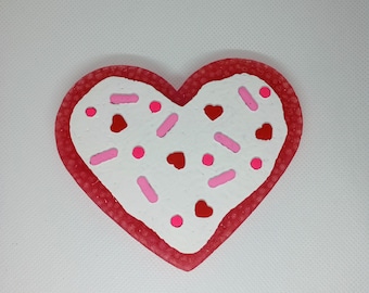 Valentine's Day scented air freshener | car freshie | sugar cookie | Air freshener | Car accessories | Valentine's Day |