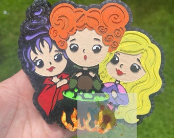 Sanderson sisters car freshie | car air freshener | car charm | Halloween car freshie | hocus pocus | air freshener | car accessories |