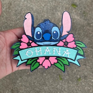 Stitch | Scented air freshener | Car freshie | car accessories | car diffuser | freshy