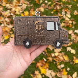 Scented air freshener | car freshie | UPS gift | UPS driver | car accessories | essential worker | Car charm | Air freshener |