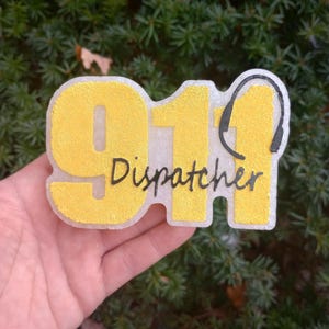 911 dispatcher | Scented air freshener | Car freshie | car accessories | car charm | 911 dispatcher gift | 911 gifts