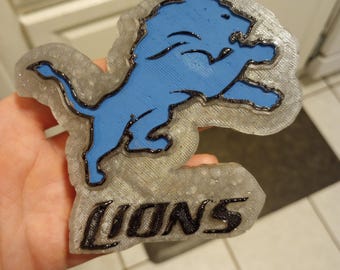 Detroit lions | Air freshener | Car freshie | Football | lions car freshie | lions scented air freshener | Jared Goff | GRIT | ford feild |