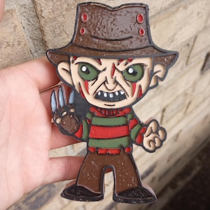 Car freshies | Air freshener | Car freshie | Car accessories | car diffuser | Freddy Krueger | Halloween | spooky | scary movie |