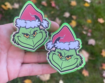the grinch | car freshie | car air freshener | vent clips | car decor | car accessories | car charm | car freshy |