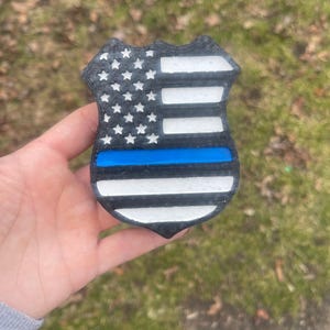 Car Freshie Police Badge