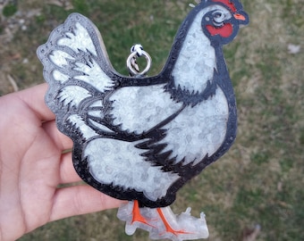 Chicken | Car freshie | Farm life | Air freshener | Car freshies | Car accessories | car freshly | car air freshener |