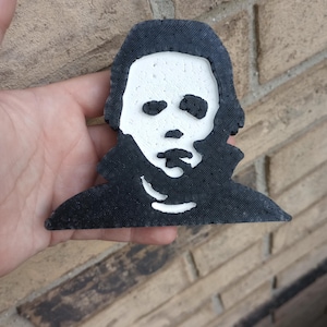 Michael myers | car freshie | Air freshener | Car accessories | car diffuser | freshie | horror character | horror car freshie