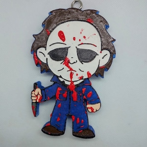 Halloween | Horror | Car freshies | Micheal Myers | Car freshie | spooky | horror character movie | car ornament | car charm |