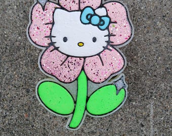 Hello kitty car freshie | Hello kitty flower | Car freshie| Air freshener | car accessories | car diffuser | Flower | car air freshener