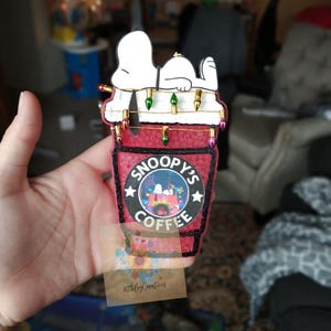 Car freshener | car freshie | grinchmas | snoopy Christmas | car diffuser | car accessories | Scented air freshener