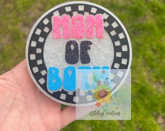 Mom of both | car freshie | air freshener | car air freshener | car diffuser |