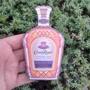 Crown Royal car freshie | Car air freshener | Car freshie | car charm | Crown Royal Bottle | car accessories |