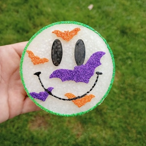 Car freshies | Air freshener | Halloween | car accessories | car diffuser | Horror | spooky smiley |