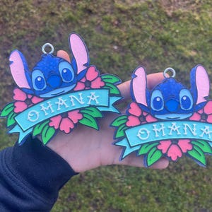 Stitch | Scented air freshener | Car freshie | car accessories | car diffuser | freshy