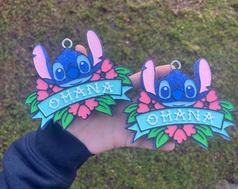 Stitch | Scented air freshener | Car freshie | car accessories | car diffuser | freshy