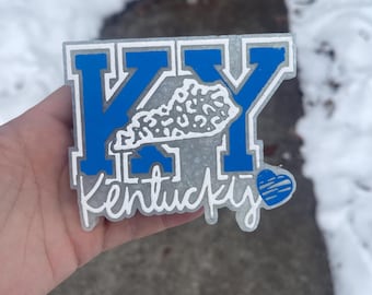 Kentucky car freshie | car air freshener | car diffuser | car charm | car accessories | Kentucky air freshener |