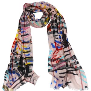 Burberry graffiti umbrella hot sale