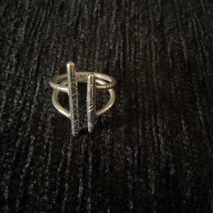925 silver Amazigh ring