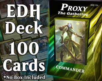 Elves Tribal Lathril EDH - 100 cartes proxy - Commander - Qualité Premium