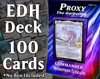 Morophon Eldrazis EDH - 100 carte proxy - Qualità Premium