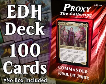 Jodah, the Unifier EDH Deck - 100 cartes proxy - Qualité Premium