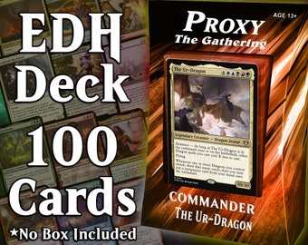 The Ur-Dragon EDH Deck - 100 Proxy Karten - Premium Qualität