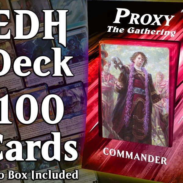 Jodah Legends EDH - 100 Proxy Karten - Commander - Premium Qualität
