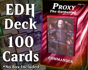 Vampire Tribal EDH - 100 Proxy Karten - Commander - Premium Qualität