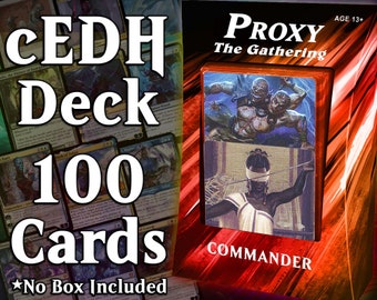 cEDH Kraum Tymna Breach - 100 Proxy Karten - Commander - Premium Qualität