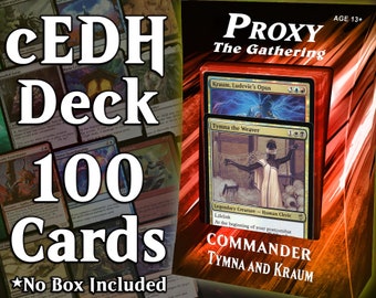 Tymna en Kraum cEDH Deck - 100 proxykaarten - Premiumkwaliteit