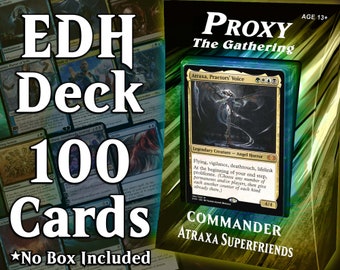 Atraxa Superfriends EDH Deck - 100 Proxy Karten - Premium Qualität